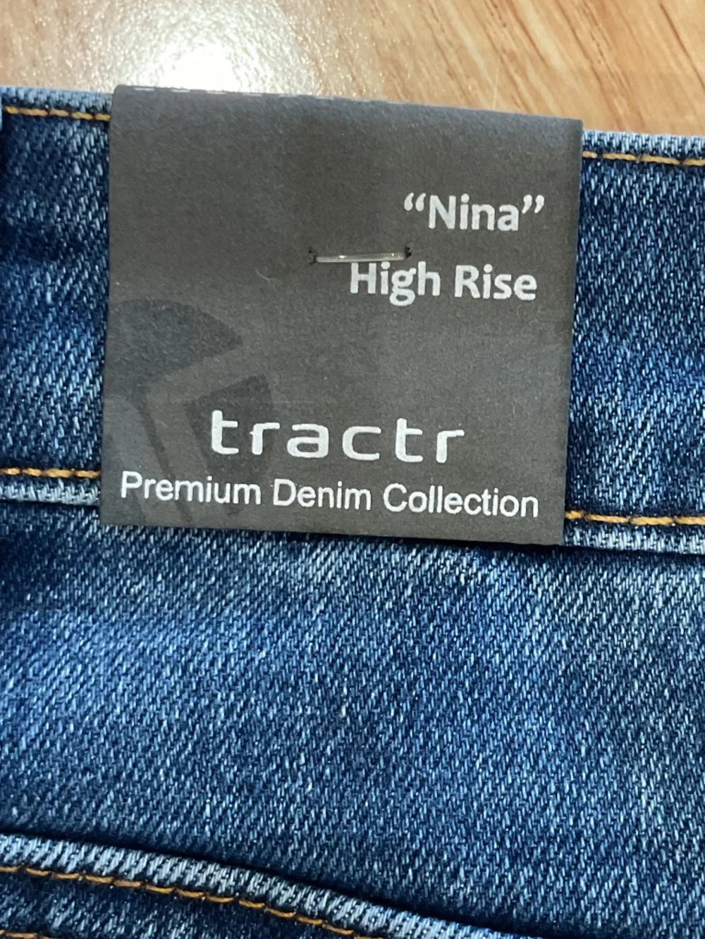 Tractr premium denim Nina high rise size 16 nwt slim fit